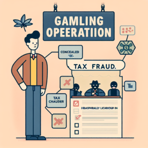 Ohio Man Admits To Running Illegal Gambling Operation And Tax Scheme 