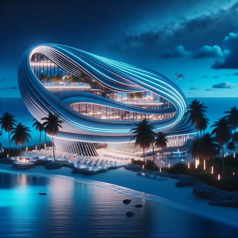 Step Inside Zaha Hadid's Stunning New Nightclub and Casino in the ...