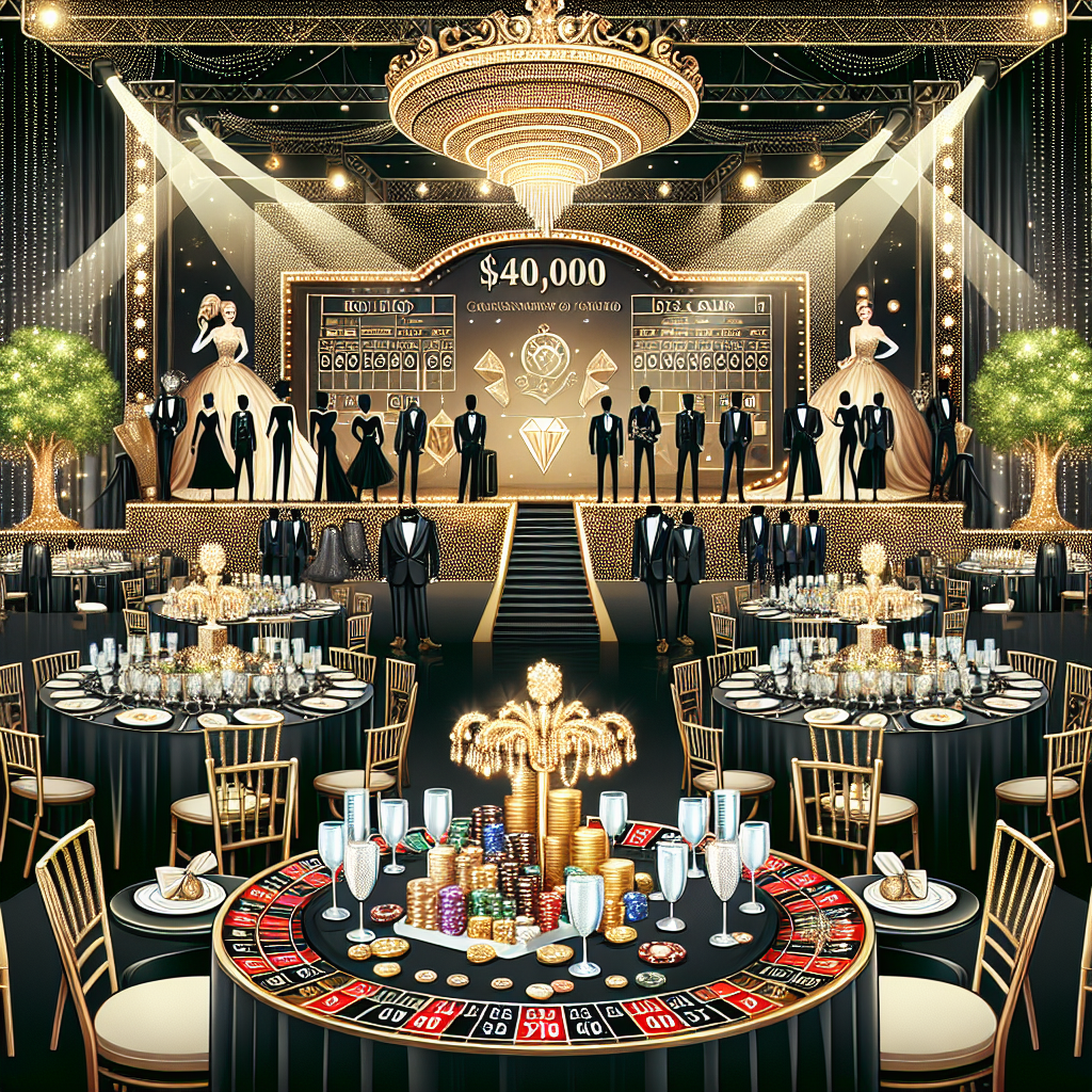 Dress to Impress: Casino Royale Gala Raises Eye-Popping $400,000 for ...