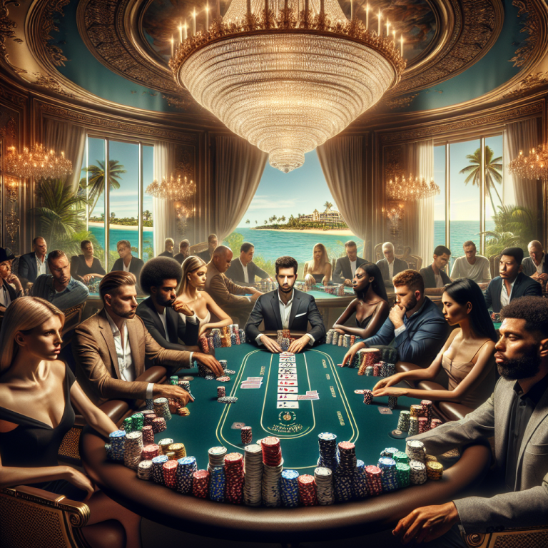 WSOP Paradise: Record-breaking $50M Event With $1M Buy-in Makes Epic ...